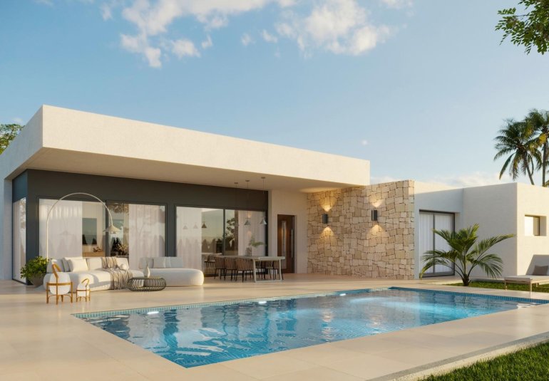 New Build - detached -
Aspe