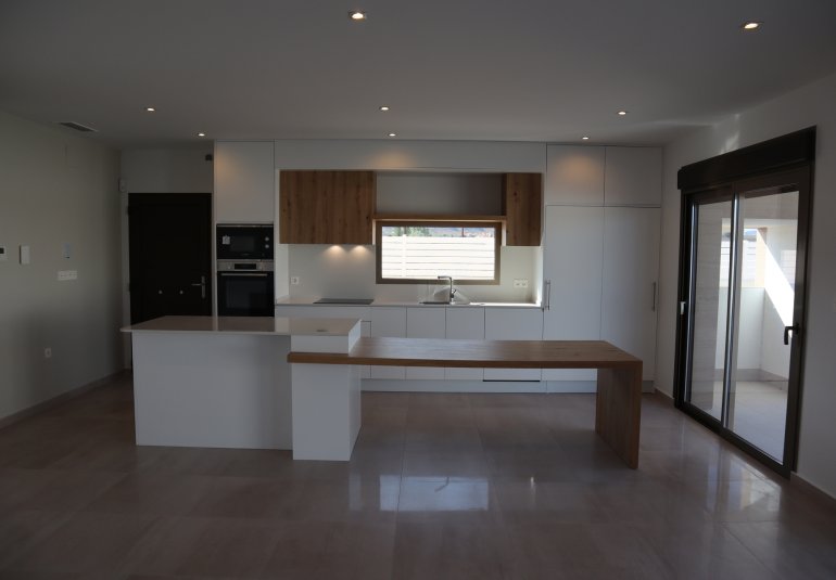 New Build - detached -
Aspe