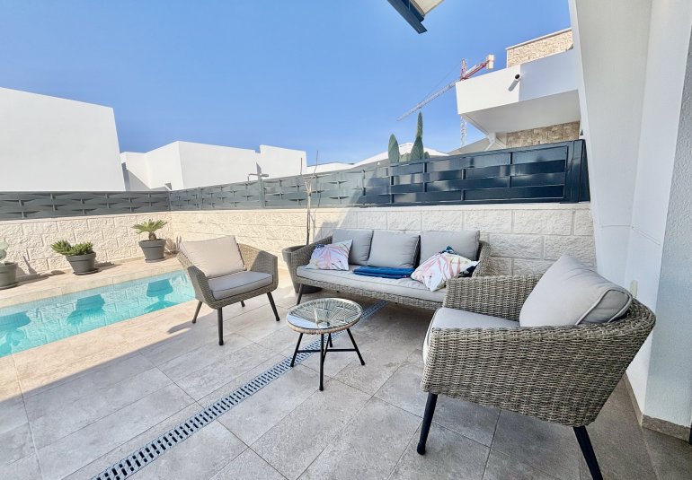 New Build - detached -
Benijofar