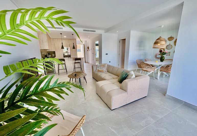 New Build - detached -
Benijofar