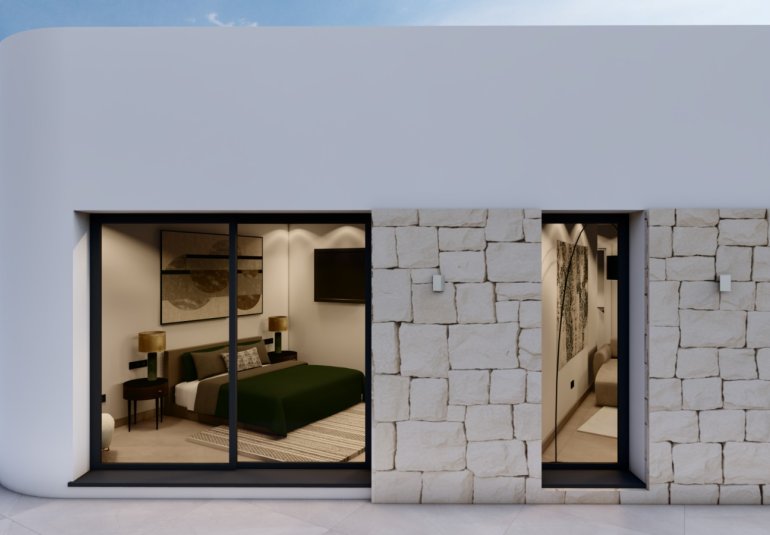 New Build - detached -
Benijofar