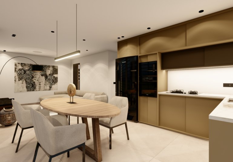 New Build - detached -
Benijofar