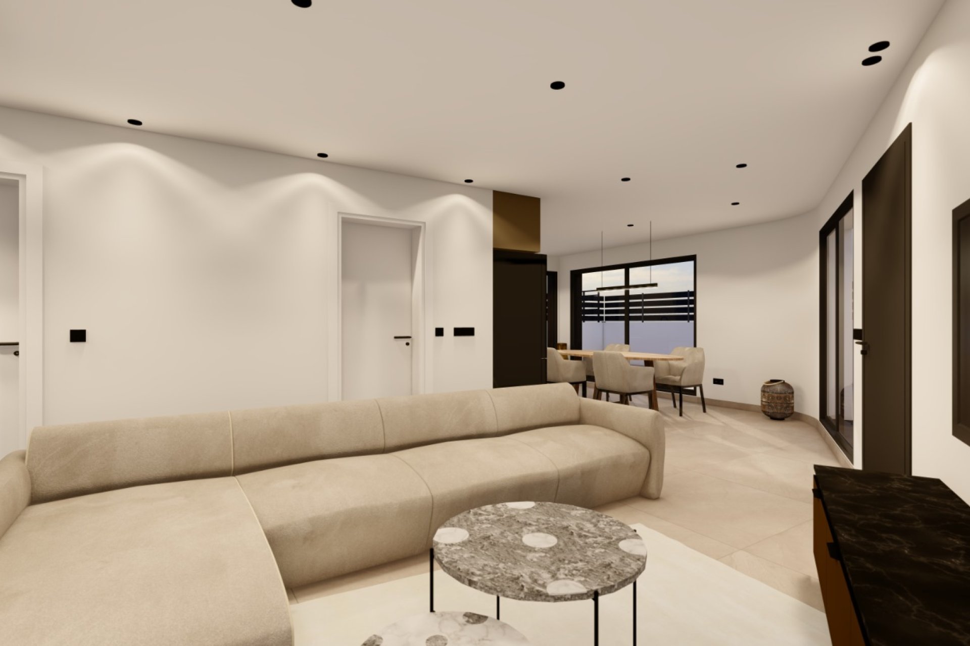 New Build - detached -
Benijofar