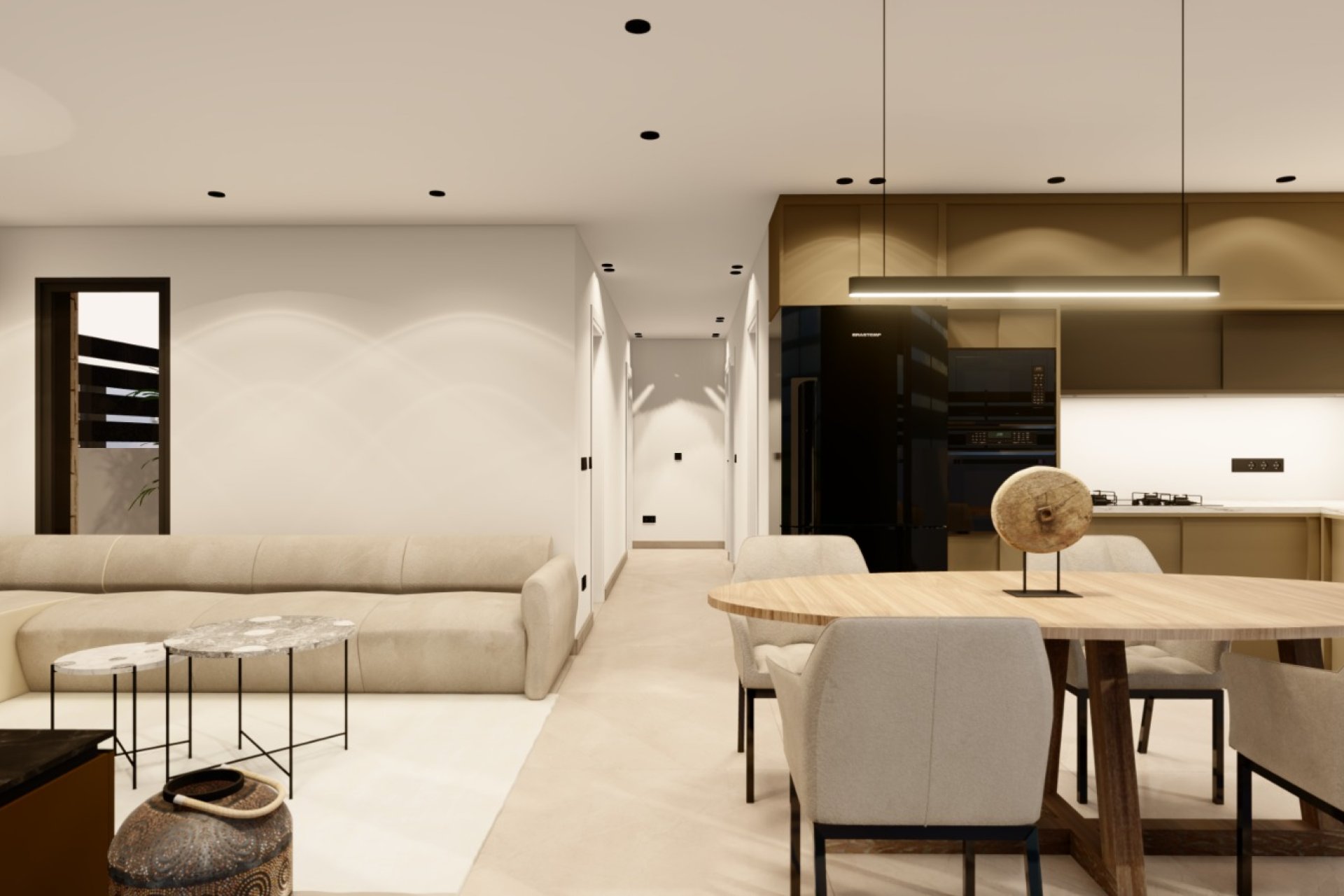 New Build - detached -
Benijofar