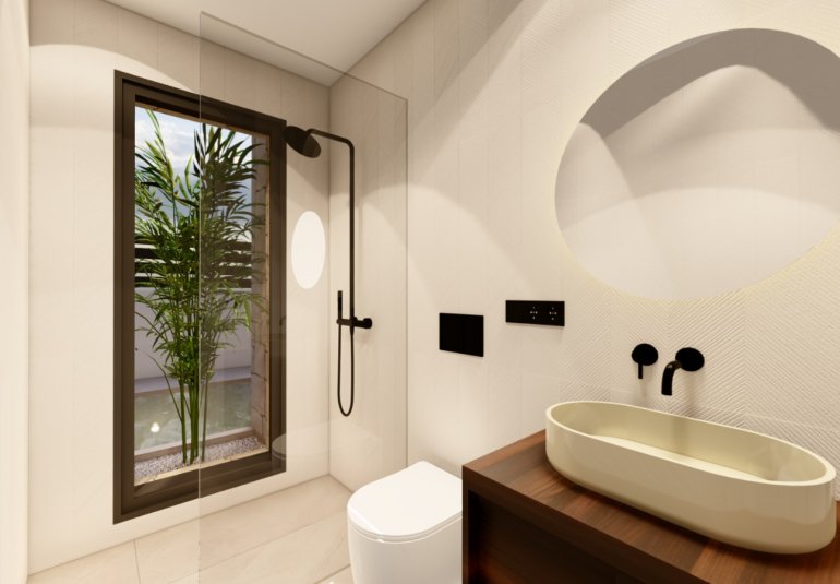 New Build - detached -
Benijofar