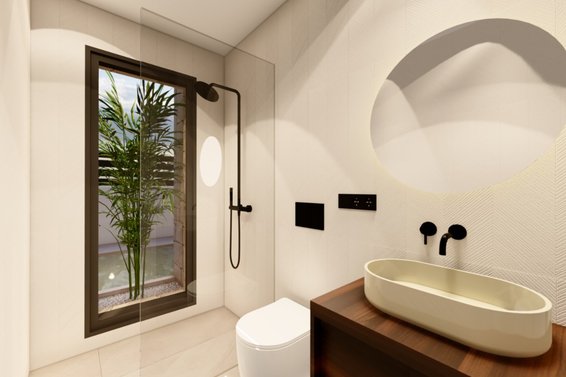 New Build - detached -
Benijofar