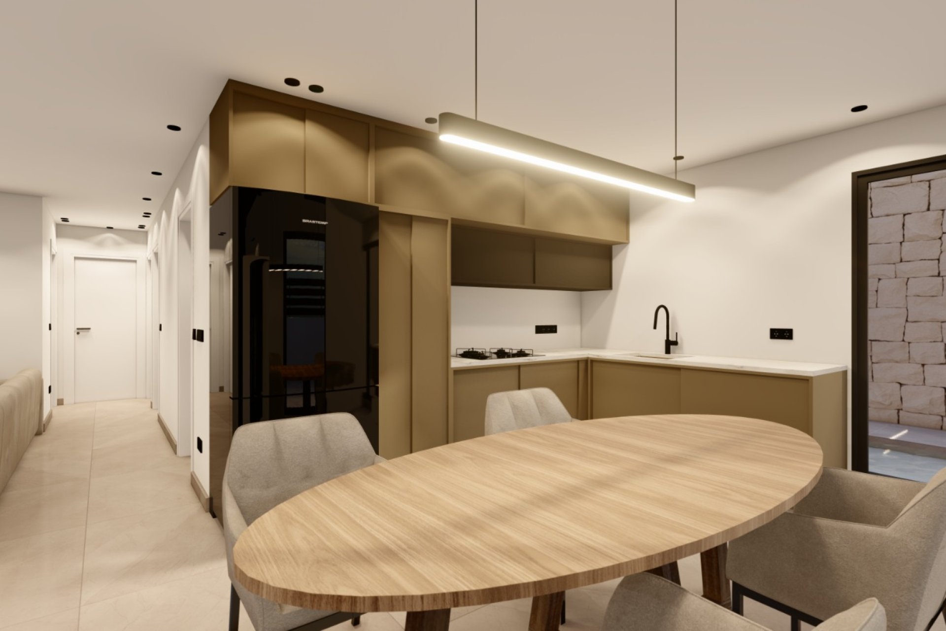 New Build - detached -
Benijofar