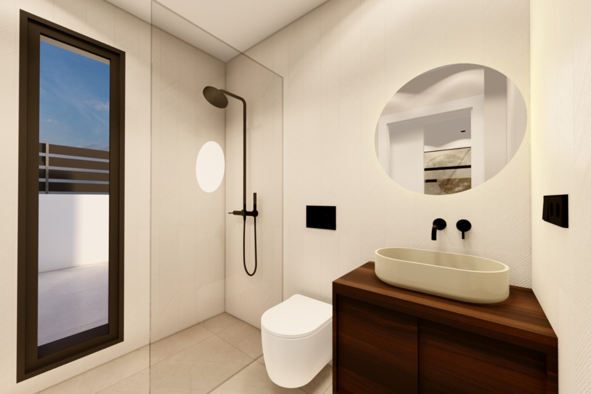 New Build - detached -
Benijofar