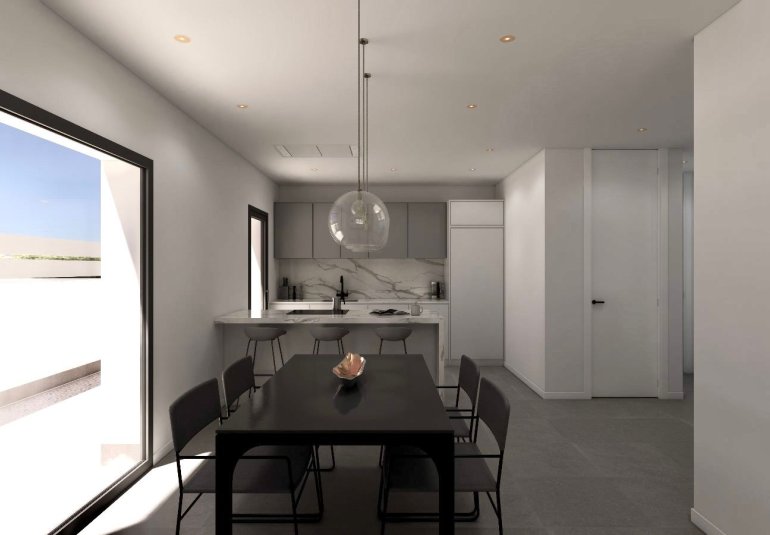 New Build - detached -
Benijofar