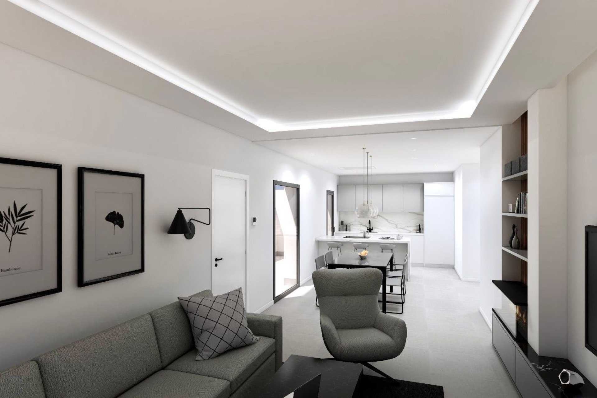 New Build - detached -
Benijofar