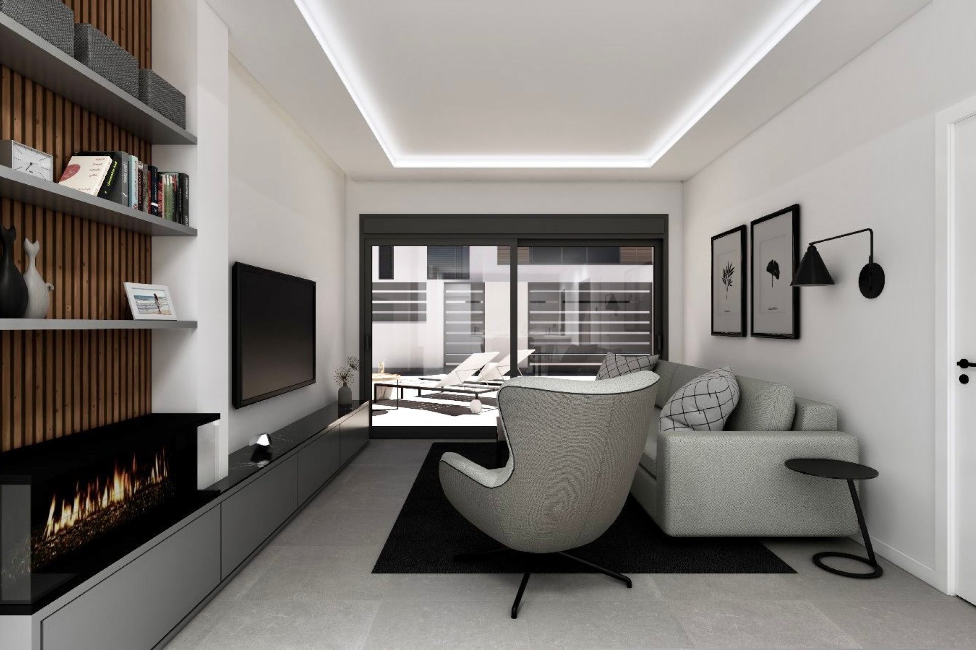 New Build - detached -
Benijofar