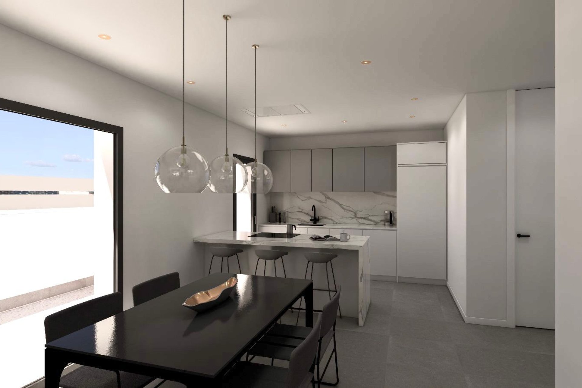 New Build - detached -
Benijofar