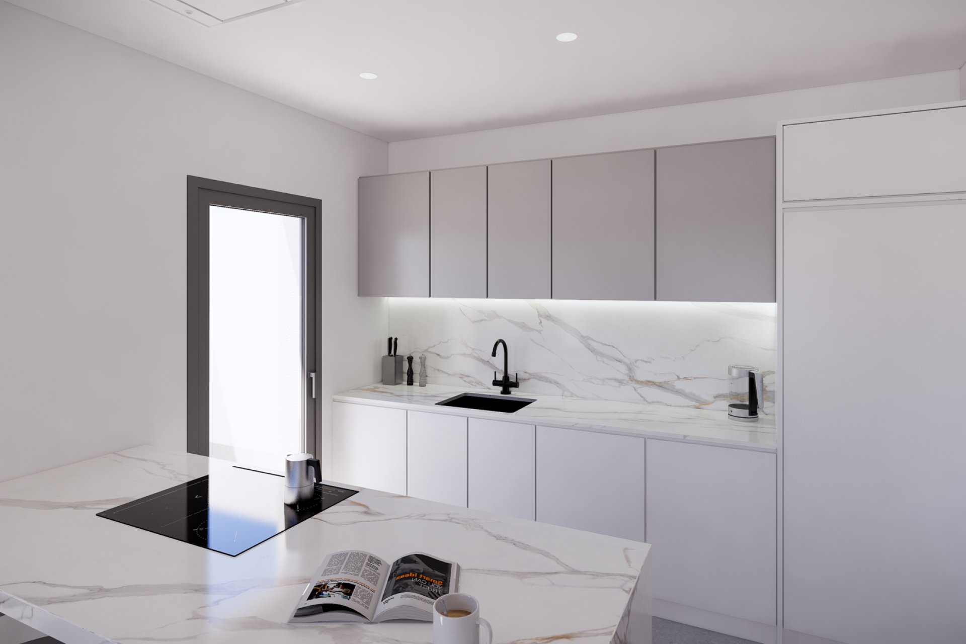 New Build - detached -
Benijofar