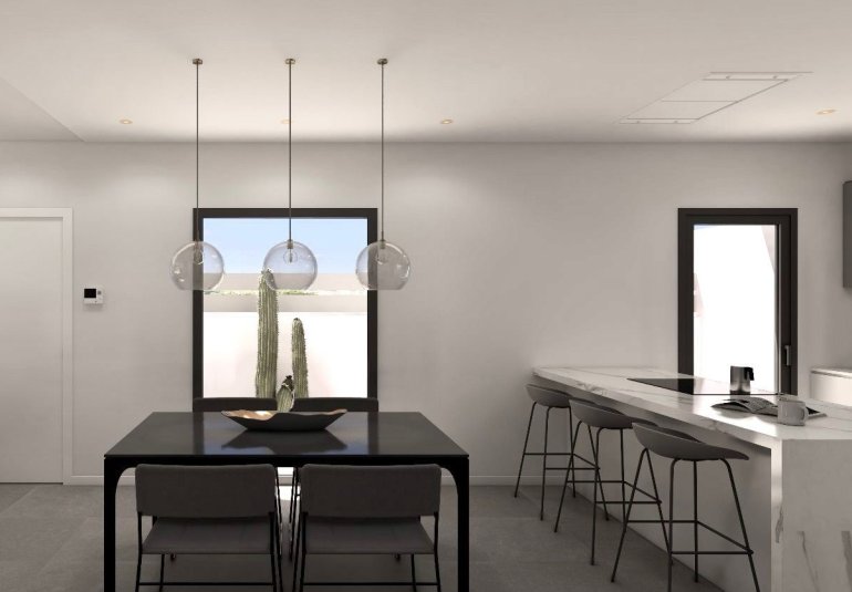 New Build - detached -
Benijofar