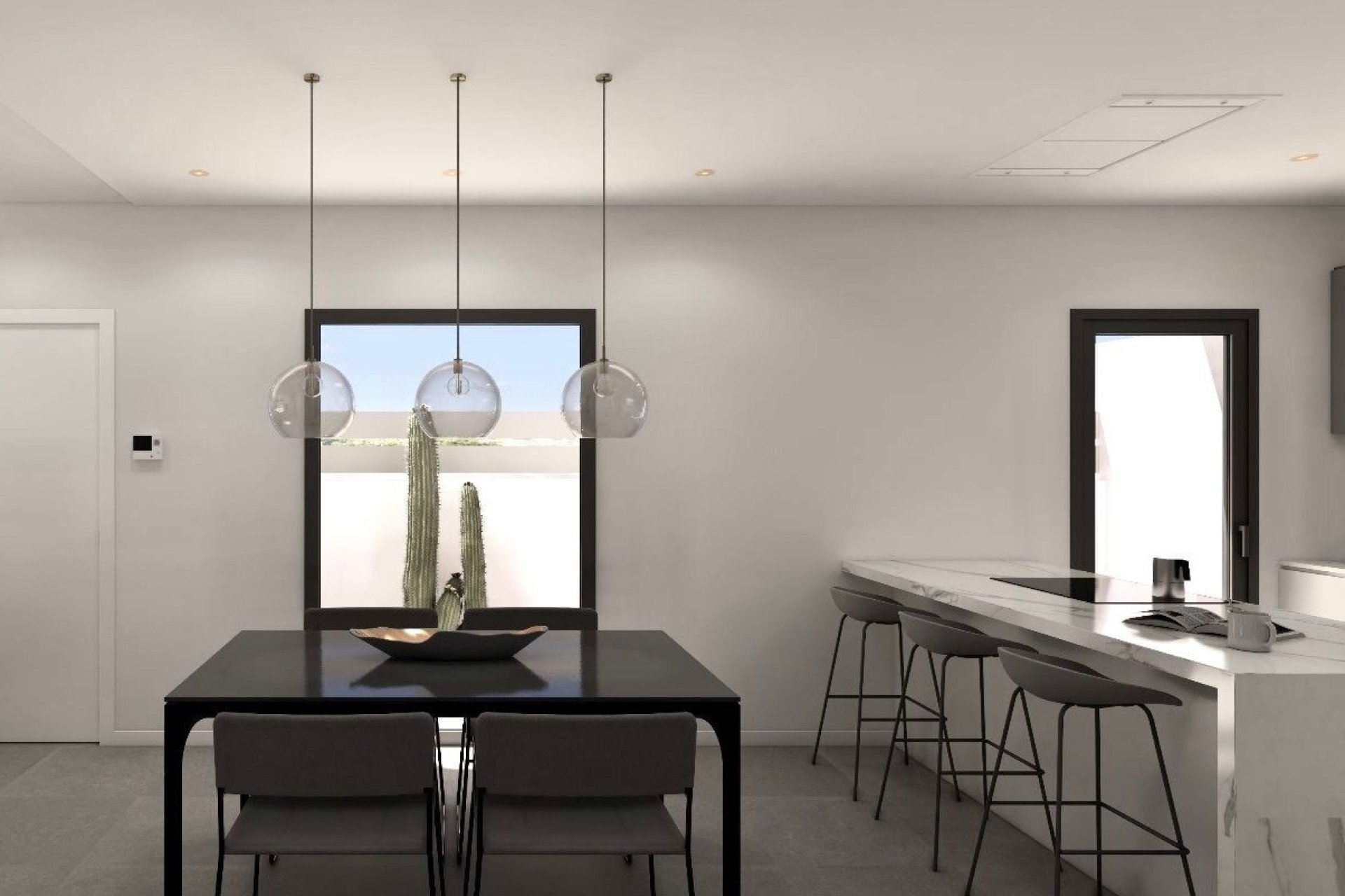 New Build - detached -
Benijofar