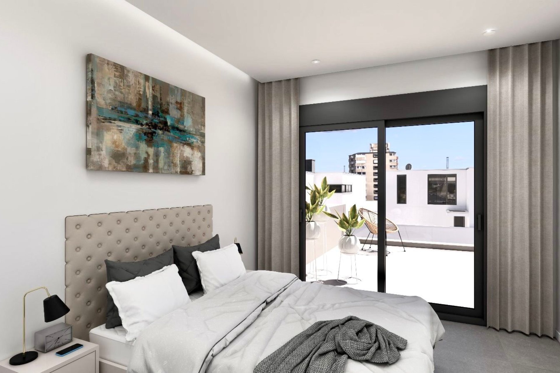 New Build - detached -
Benijofar