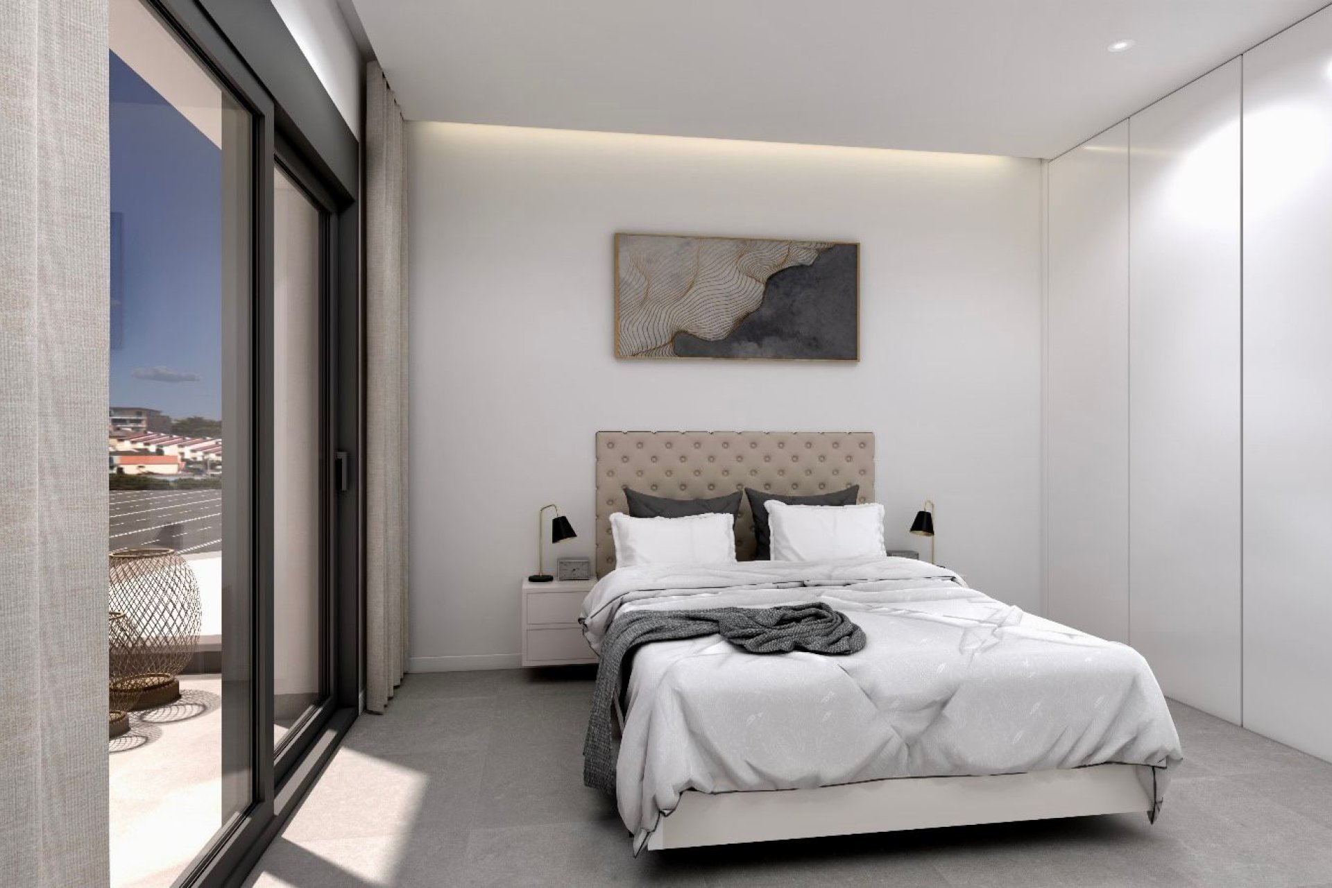 New Build - detached -
Benijofar