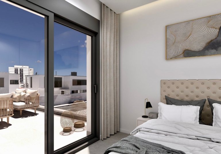 New Build - detached -
Benijofar