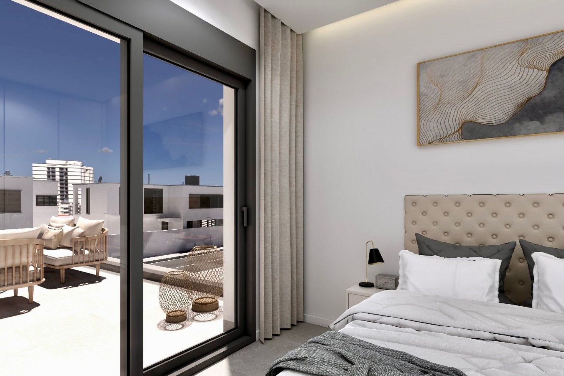 New Build - detached -
Benijofar