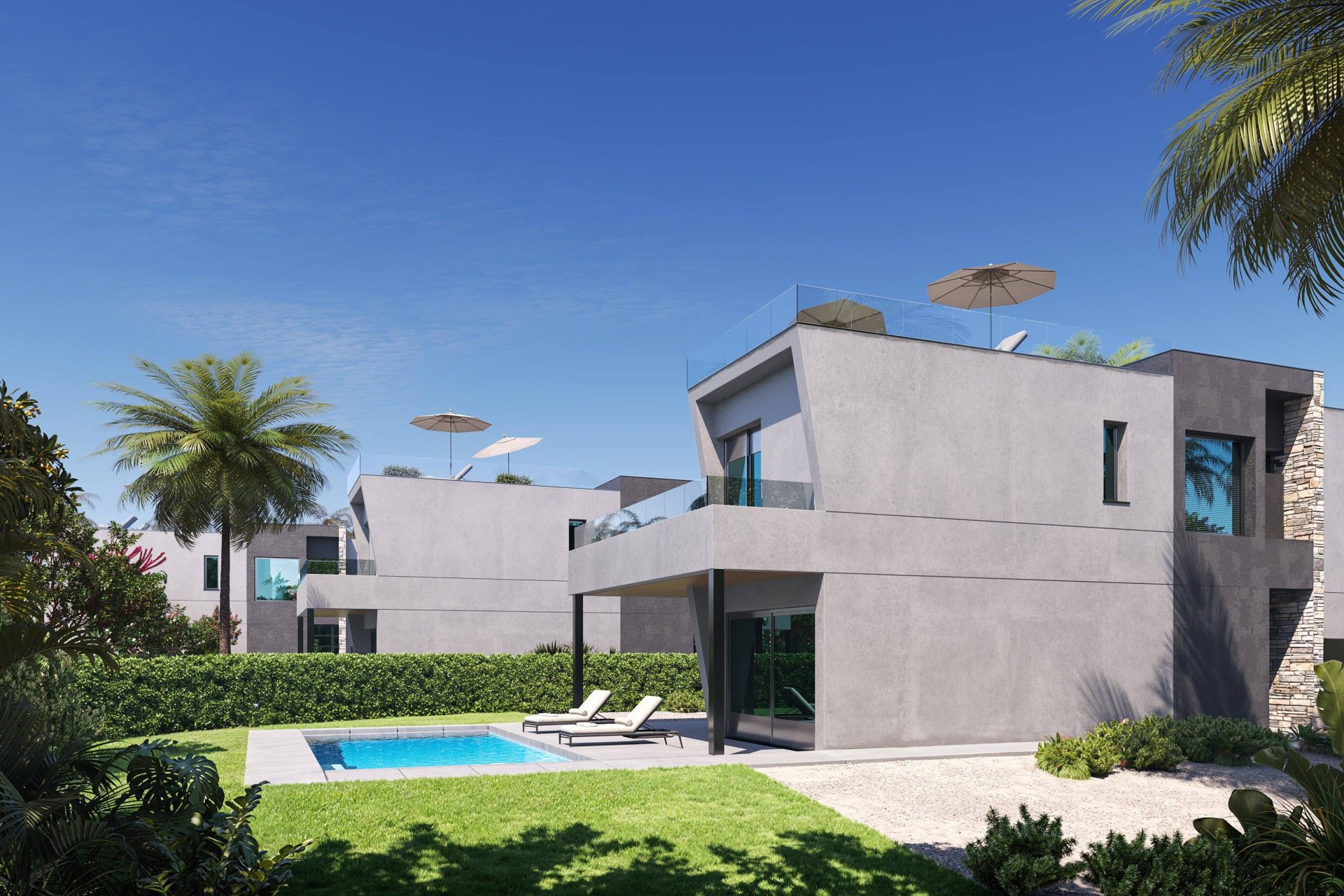 New Build - detached -
Calpe