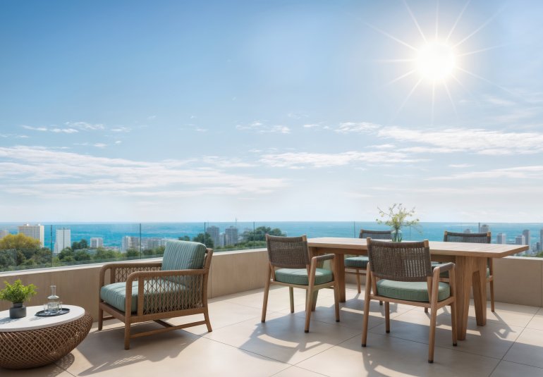 New Build - detached -
Calpe