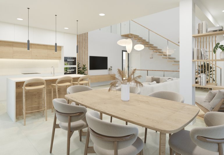 New Build - detached -
Ciudad Quesada