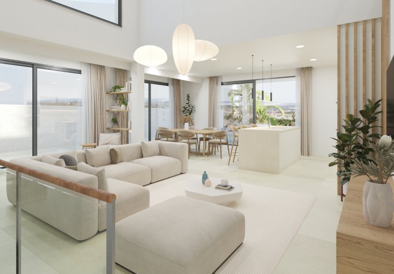 New Build - detached -
Ciudad Quesada