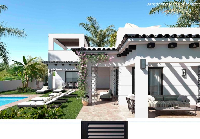 New Build - detached -
Ciudad Quesada
