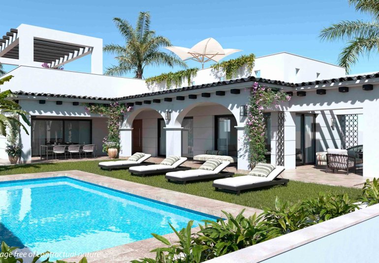 New Build - detached -
Ciudad Quesada