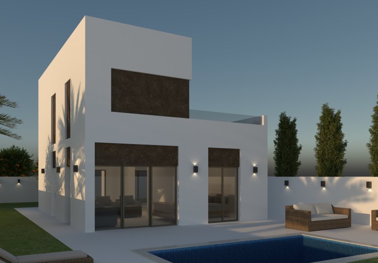 New Build - detached -
Ciudad Quesada