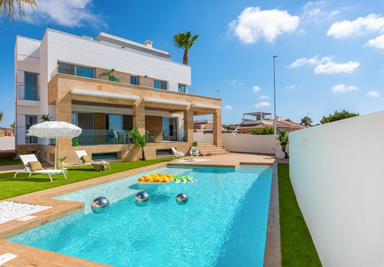 New Build - detached -
Ciudad Quesada