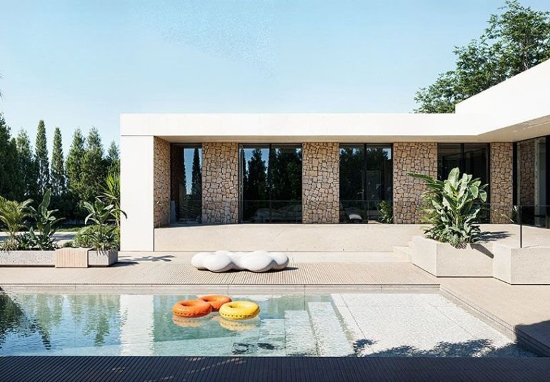 New Build - detached -
El Chaparral