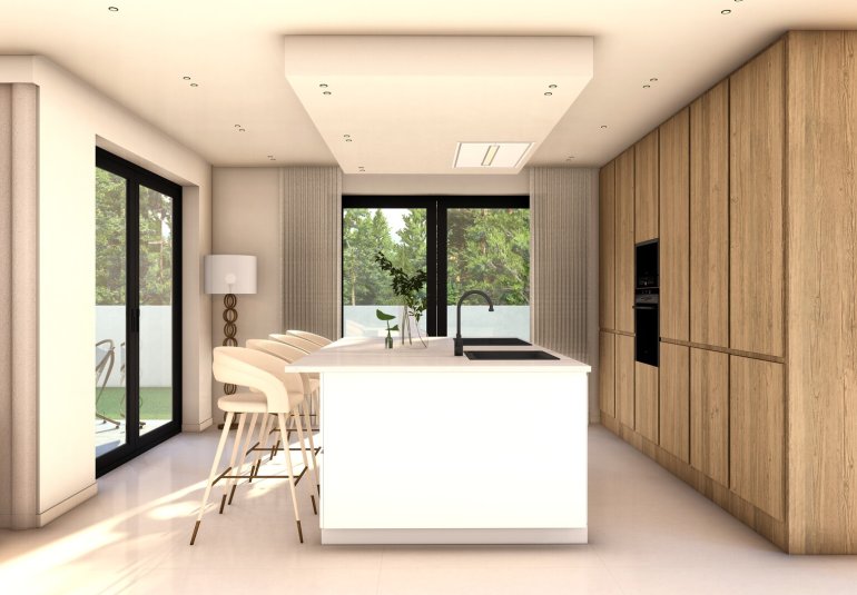 New Build - detached -
Finestrat