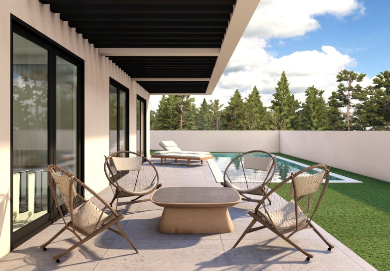 New Build - detached -
Finestrat