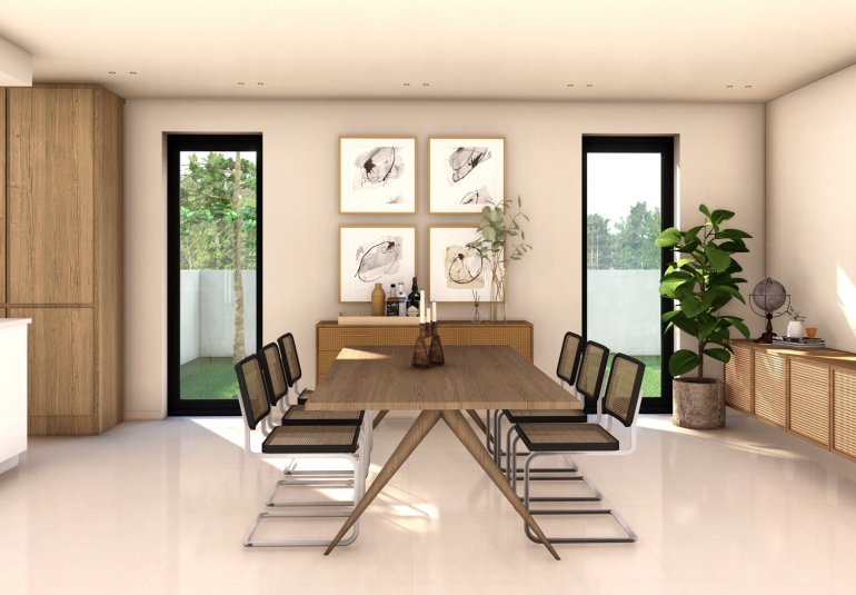 New Build - detached -
Finestrat