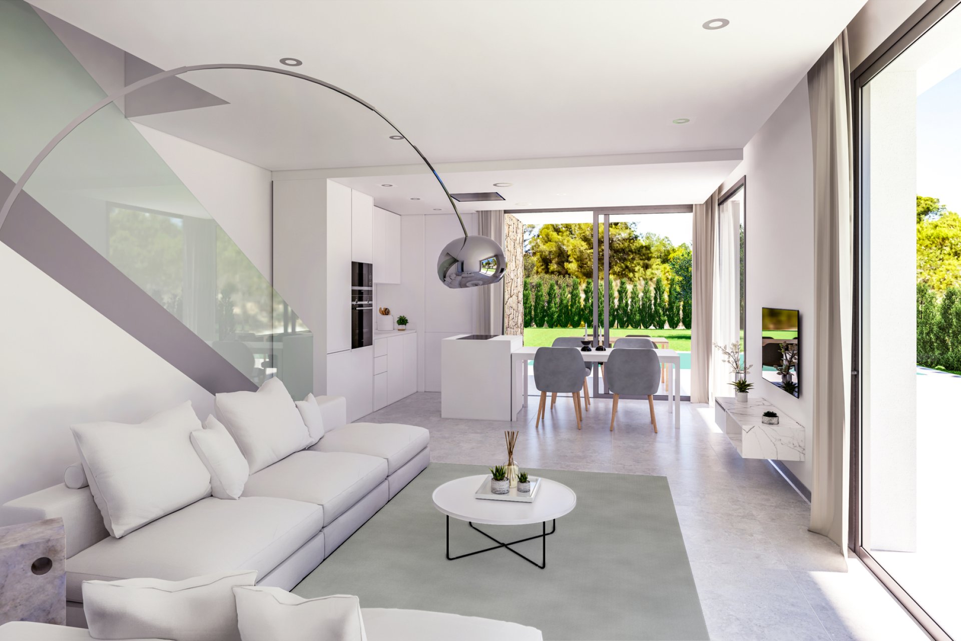 New Build - detached -
Finestrat