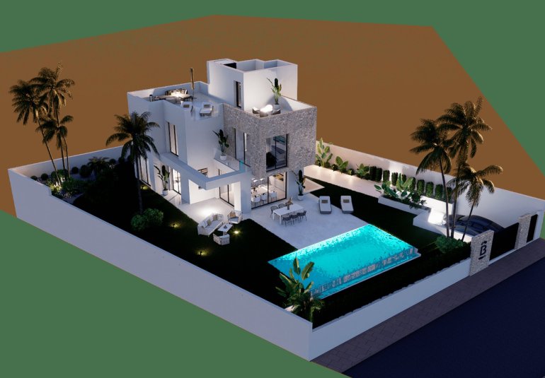 New Build - detached -
Finestrat