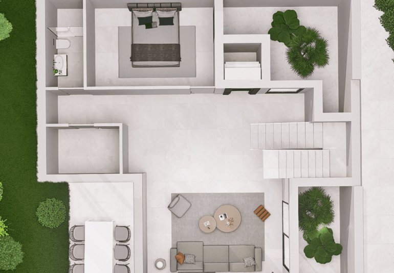 New Build - detached -
Finestrat