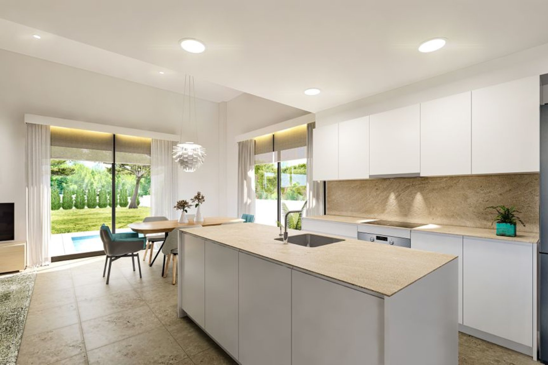 New Build - detached -
Finestrat