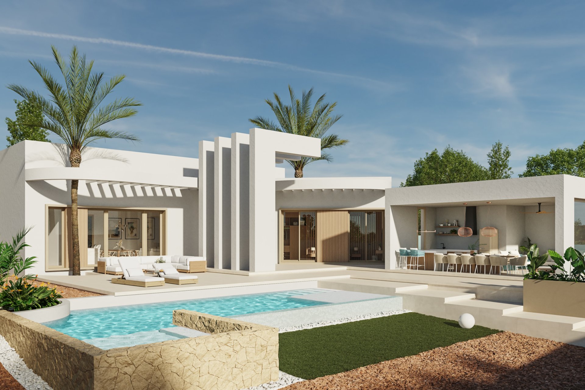 New Build - detached -
La Finca Golf