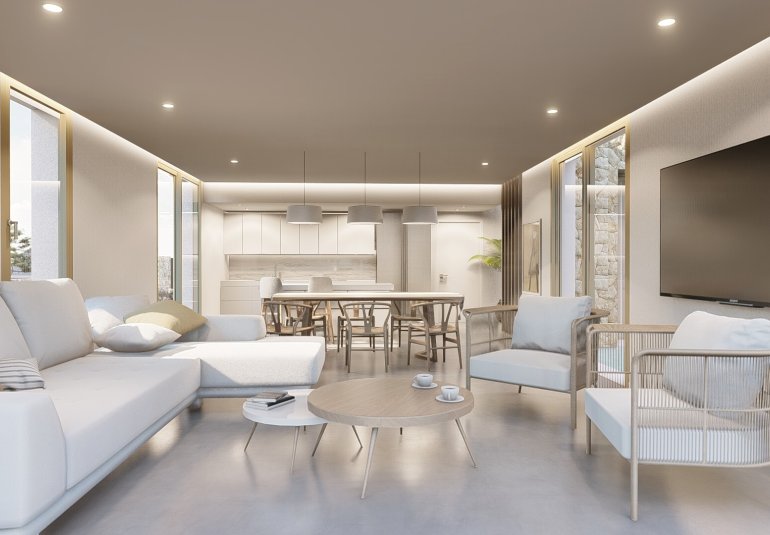 New Build - detached -
La Finca Golf