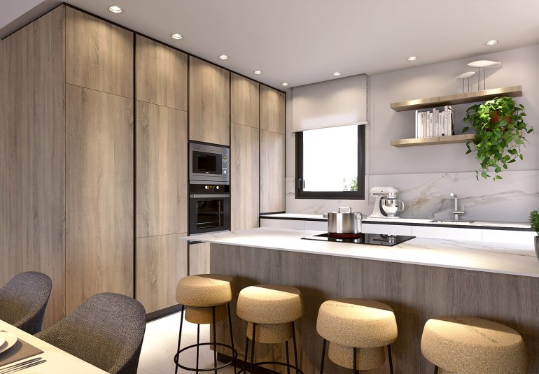 New Build - detached -
La Finca Golf