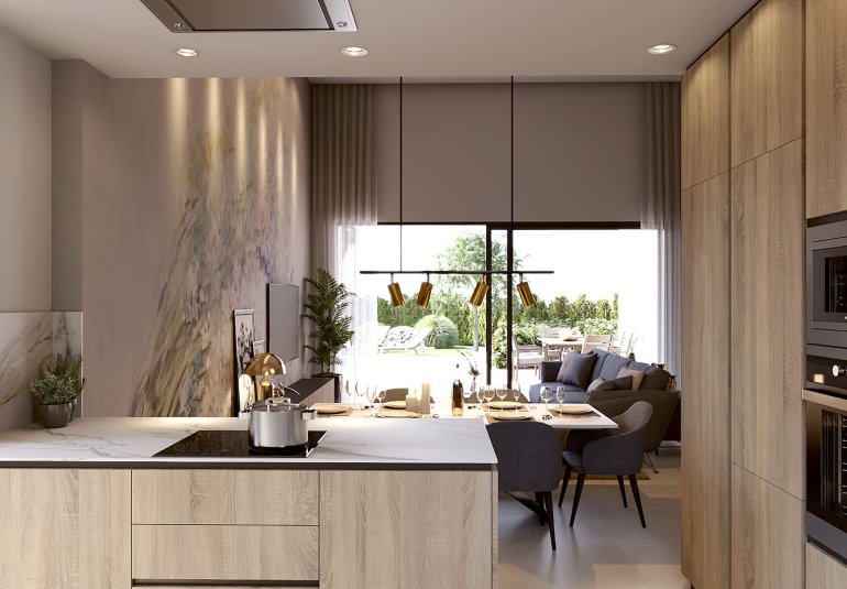 New Build - detached -
La Finca Golf