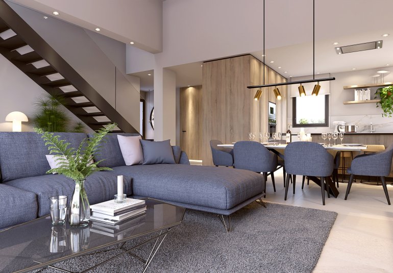 New Build - detached -
La Finca Golf