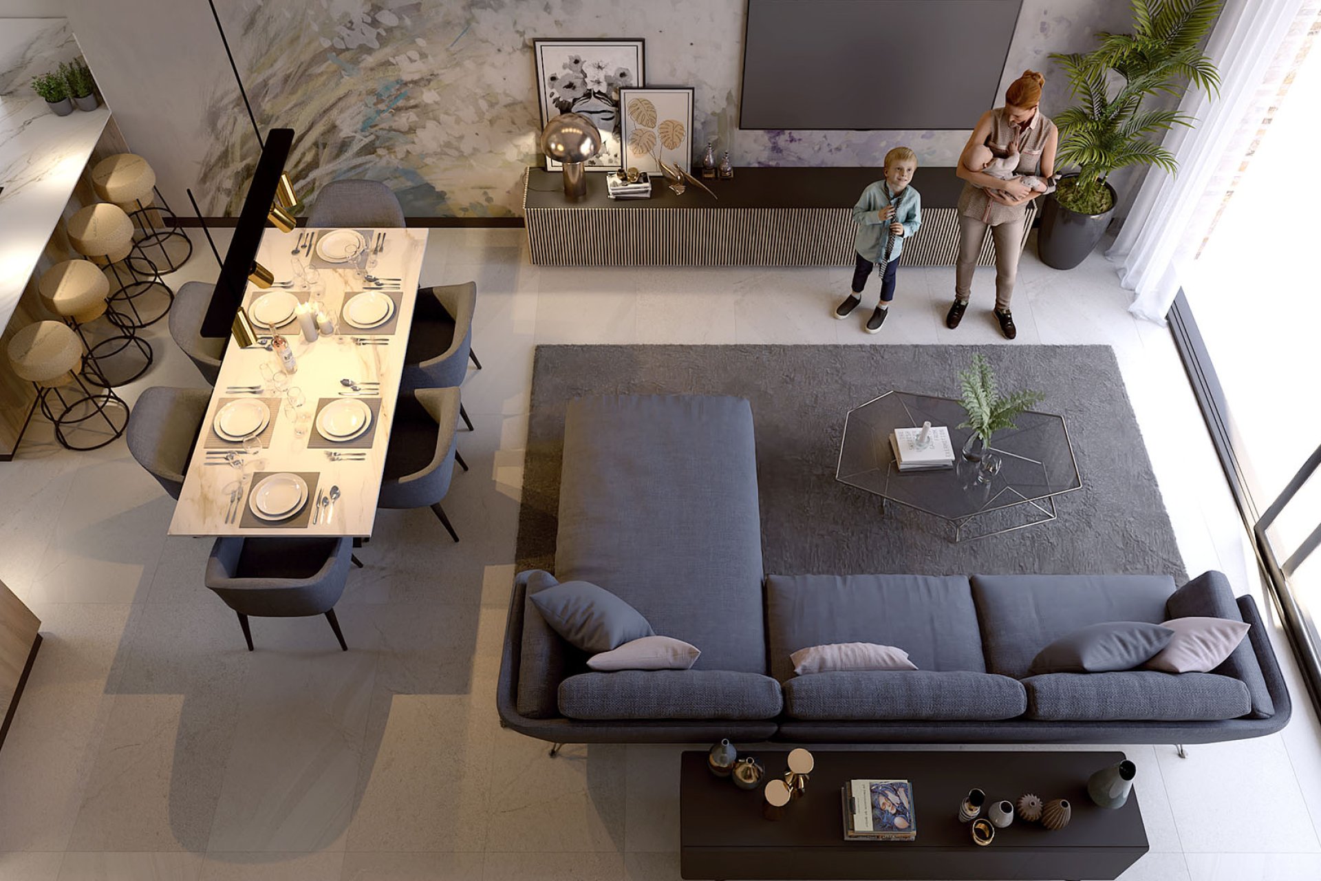 New Build - detached -
La Finca Golf