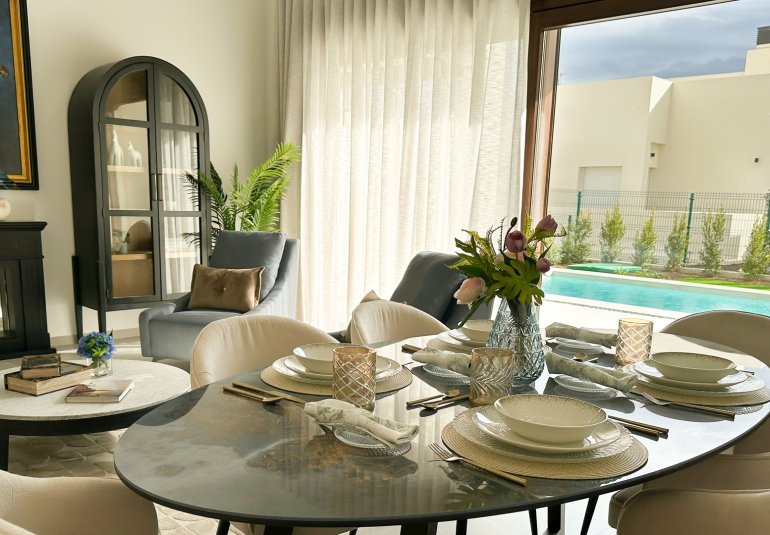 New Build - detached -
La Finca Golf