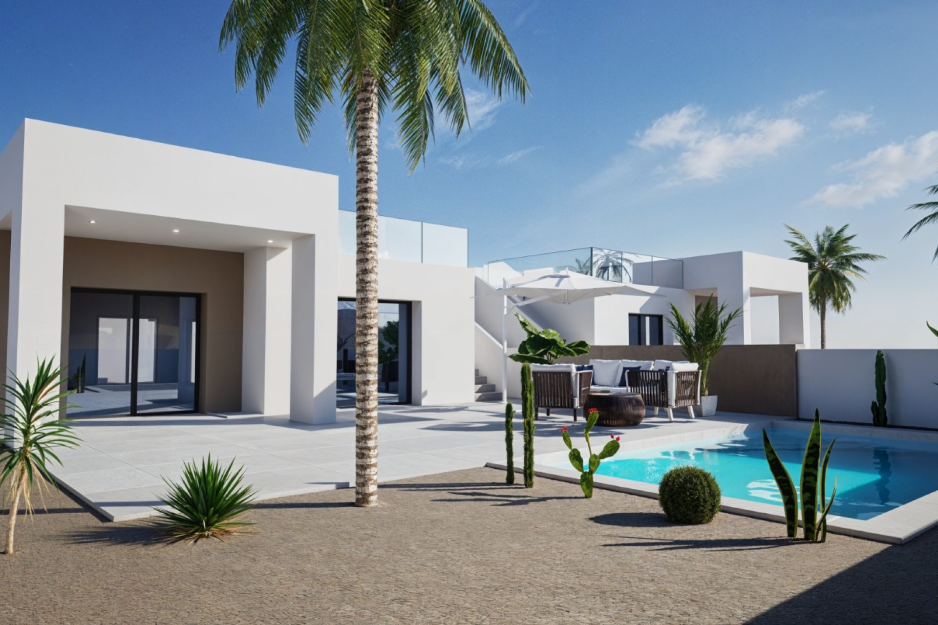 New Build - detached -
La Romana
