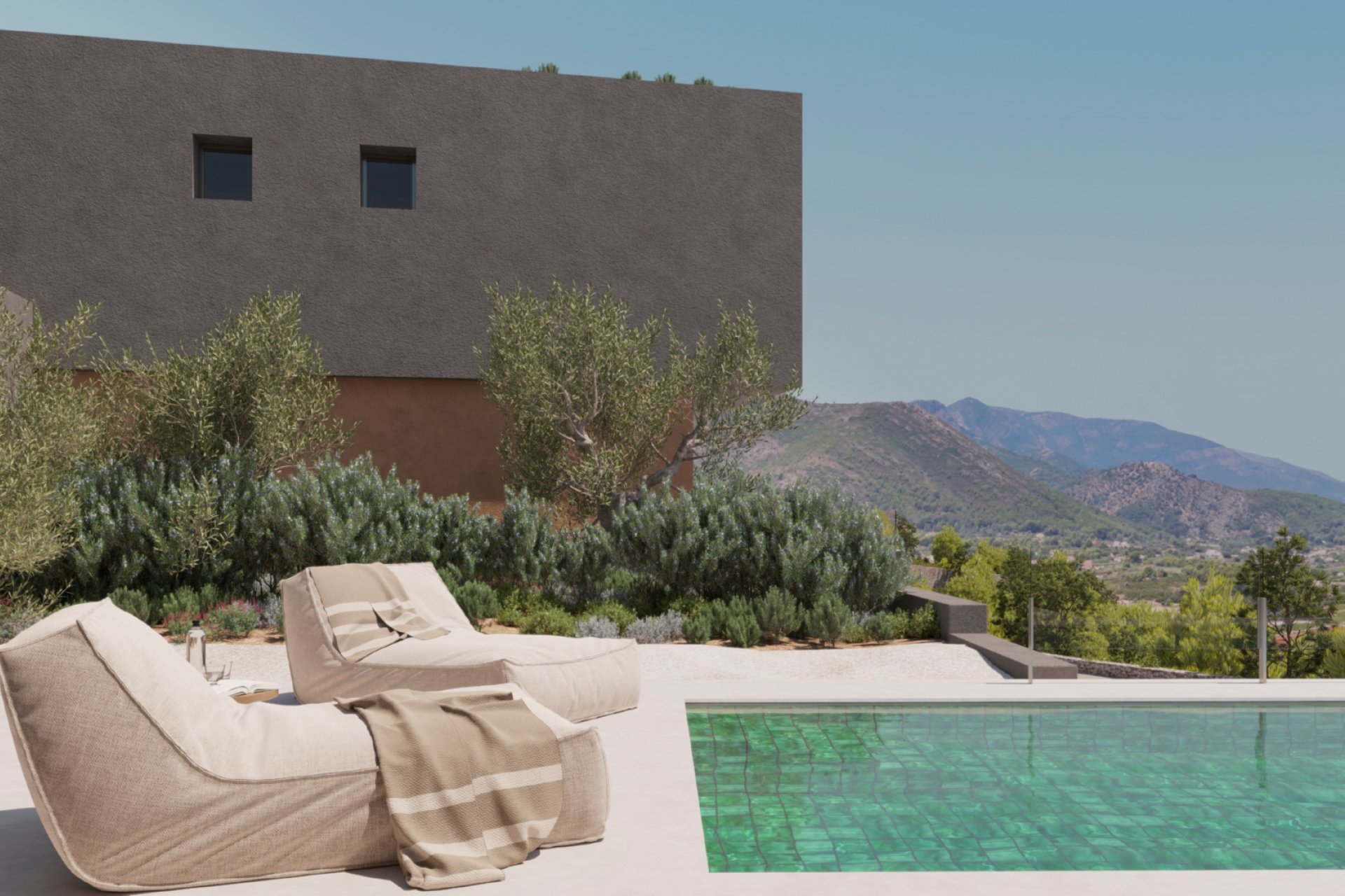 New Build - detached -
Llíber