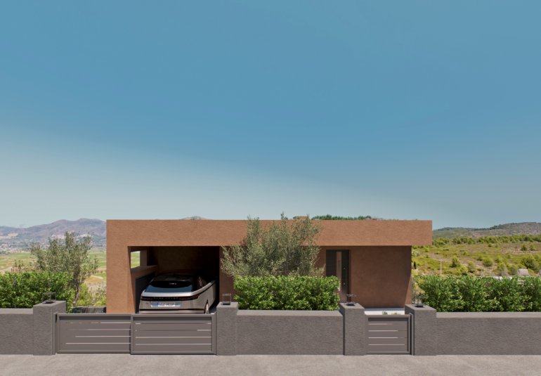 New Build - detached -
Llíber