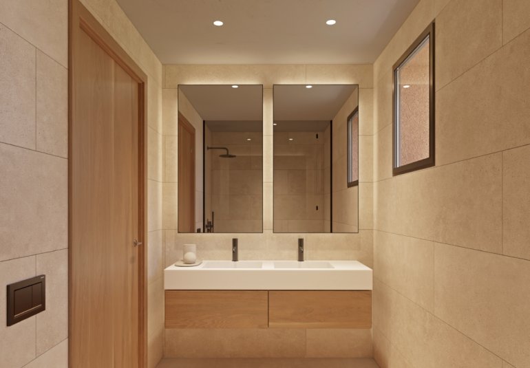 New Build - detached -
Llíber